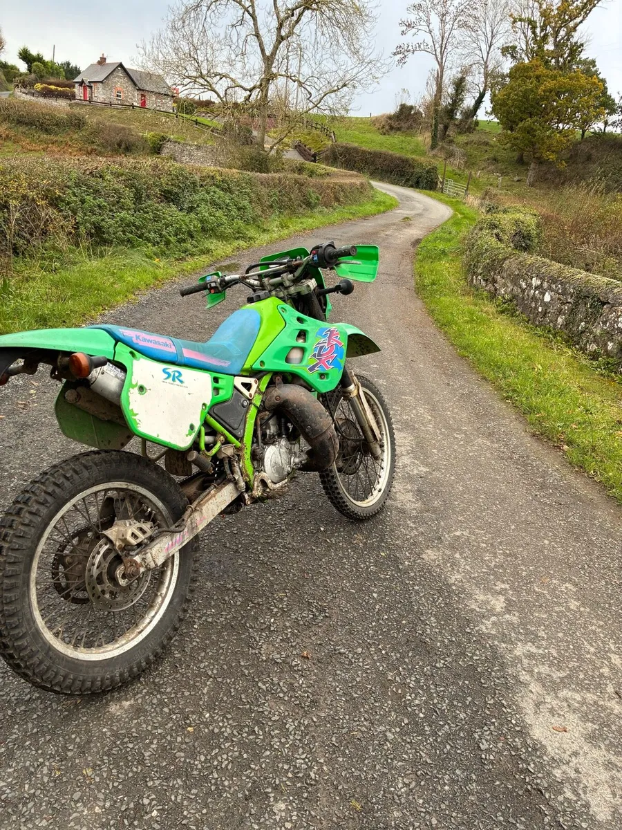Kawasaki Kdx 125 - Image 4