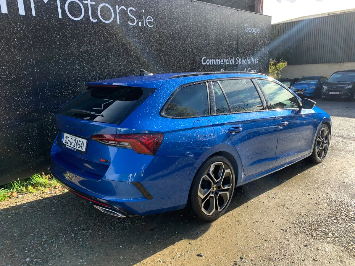 SKODA OCTAVIA 2.0 TDI 200 BHP RS DSG COMBI - Image 3