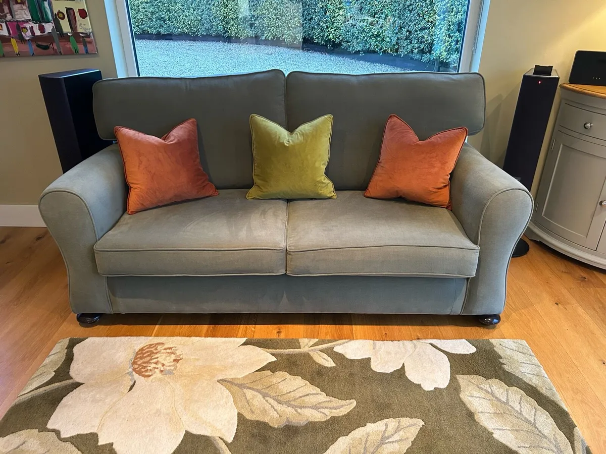 Nicoletti Solid 3 Seater Sofa - Image 1