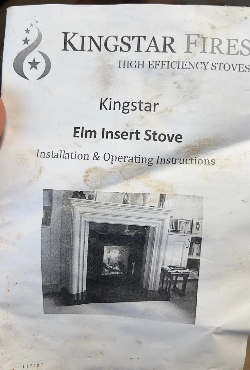 Kingstar Elmm insert stove - Image 2