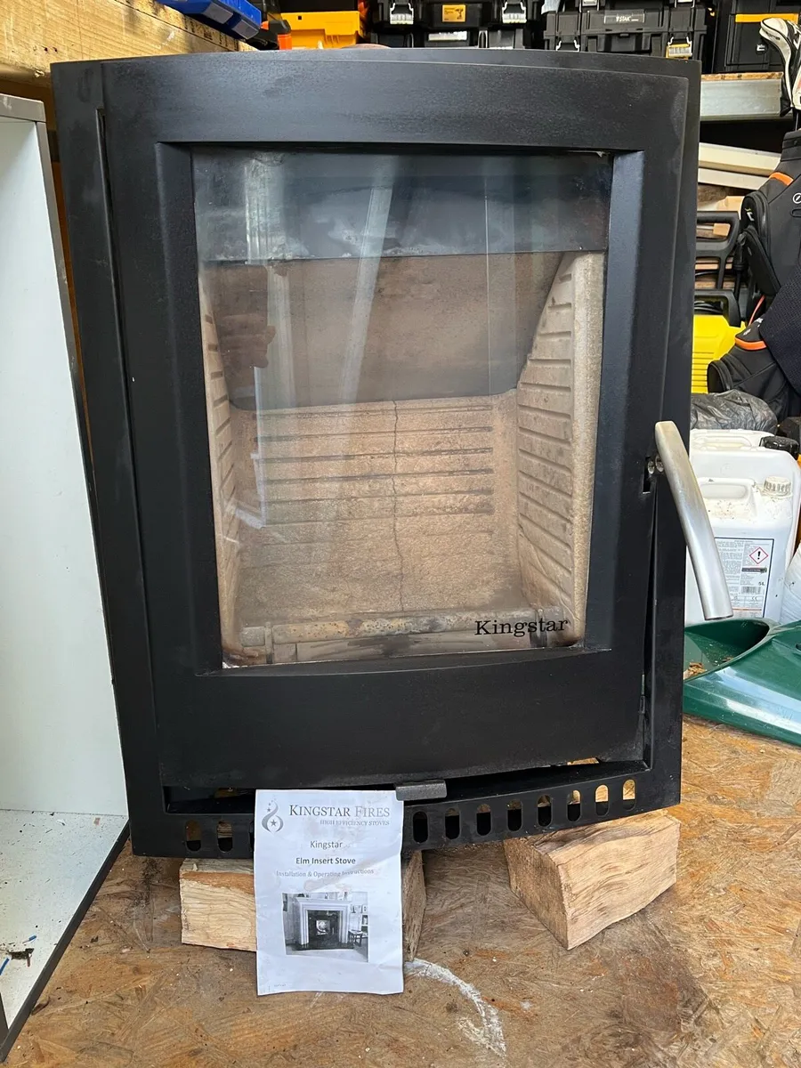 Kingstar Elmm insert stove - Image 4
