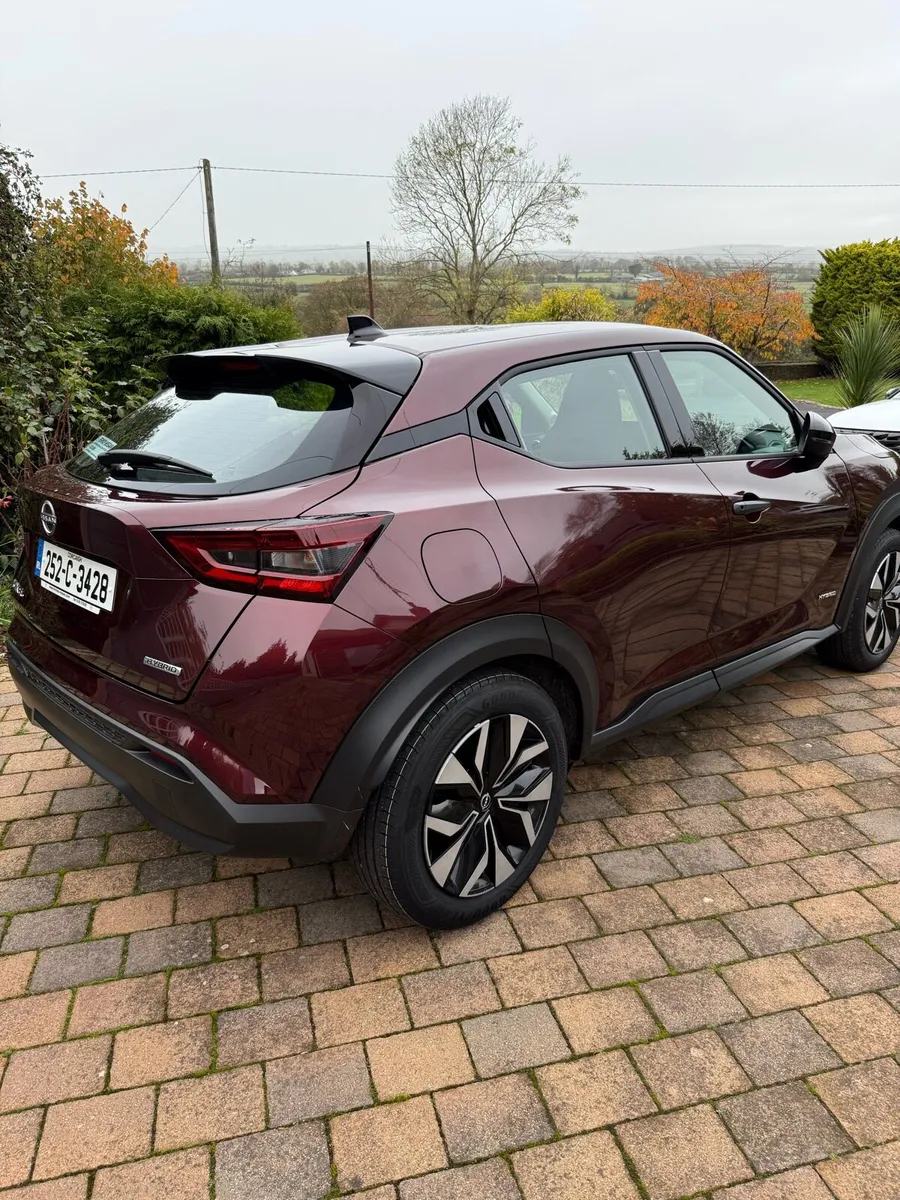 2025 Nissan Juke 1.6 Hybrid SV (Unwanted Prize) - Image 2
