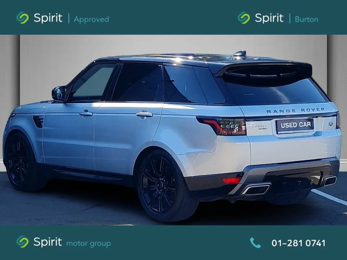 Land Rover Range Rover Sport HSE SUNROOF  P400 - Image 2