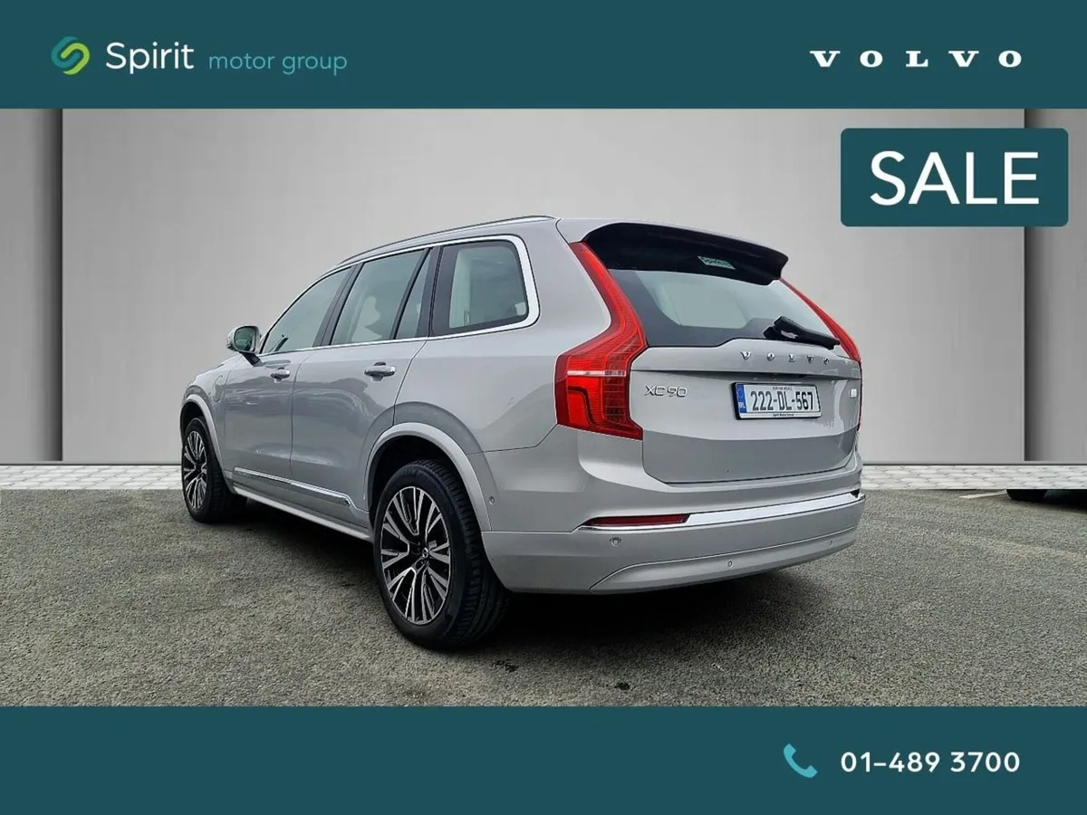 Volvo XC90 T8 "Plug In Hybrid" AWD, Plus (Bright T - Image 3
