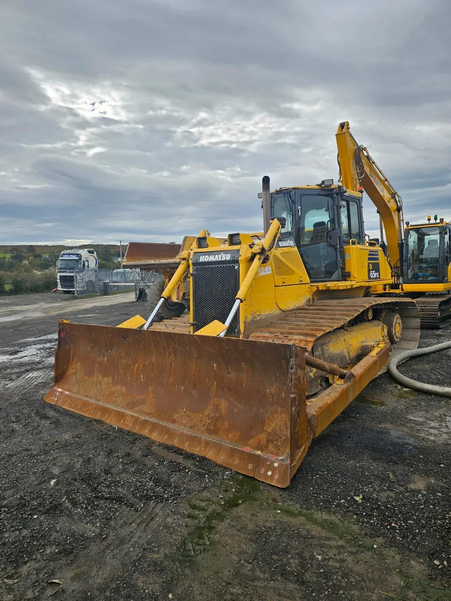Komatsu PX65 Dozer - Image 4
