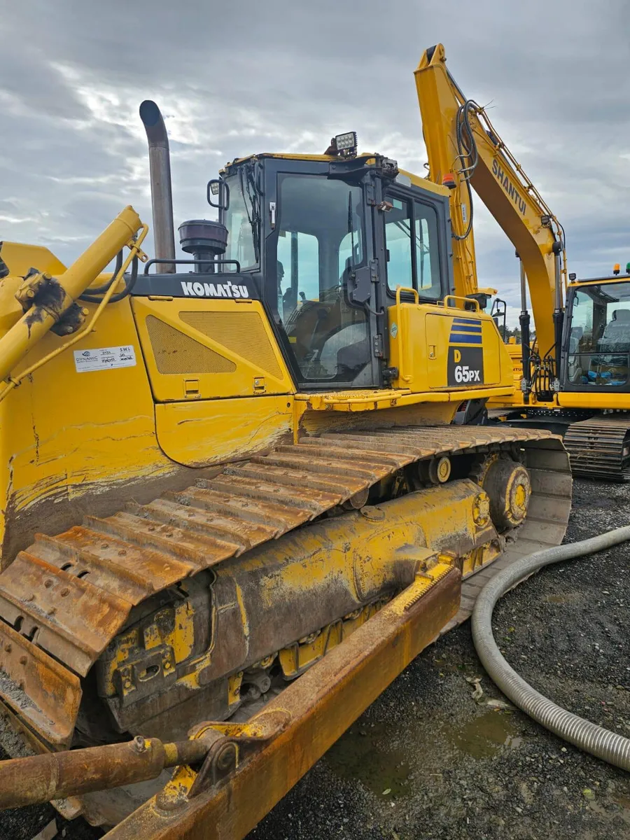 Komatsu PX65 Dozer - Image 1