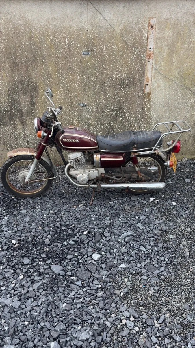 Honda CD200 - Image 2