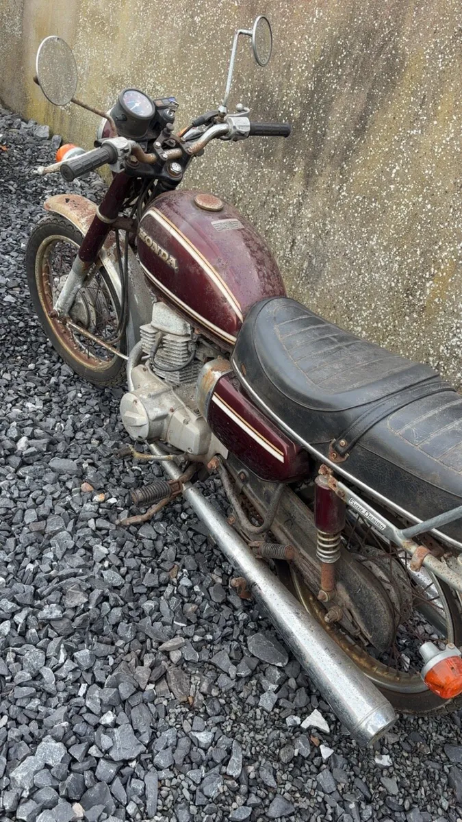 Honda CD200 - Image 3
