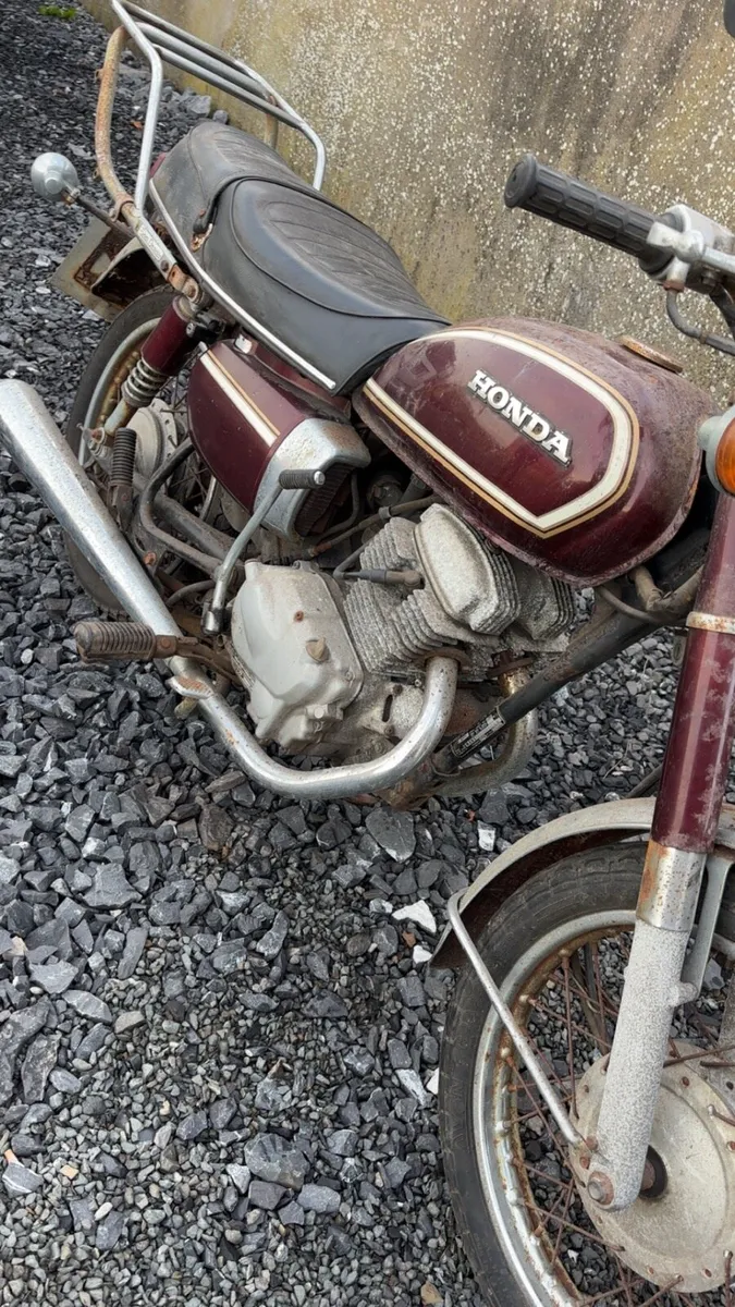 Honda CD200 - Image 4