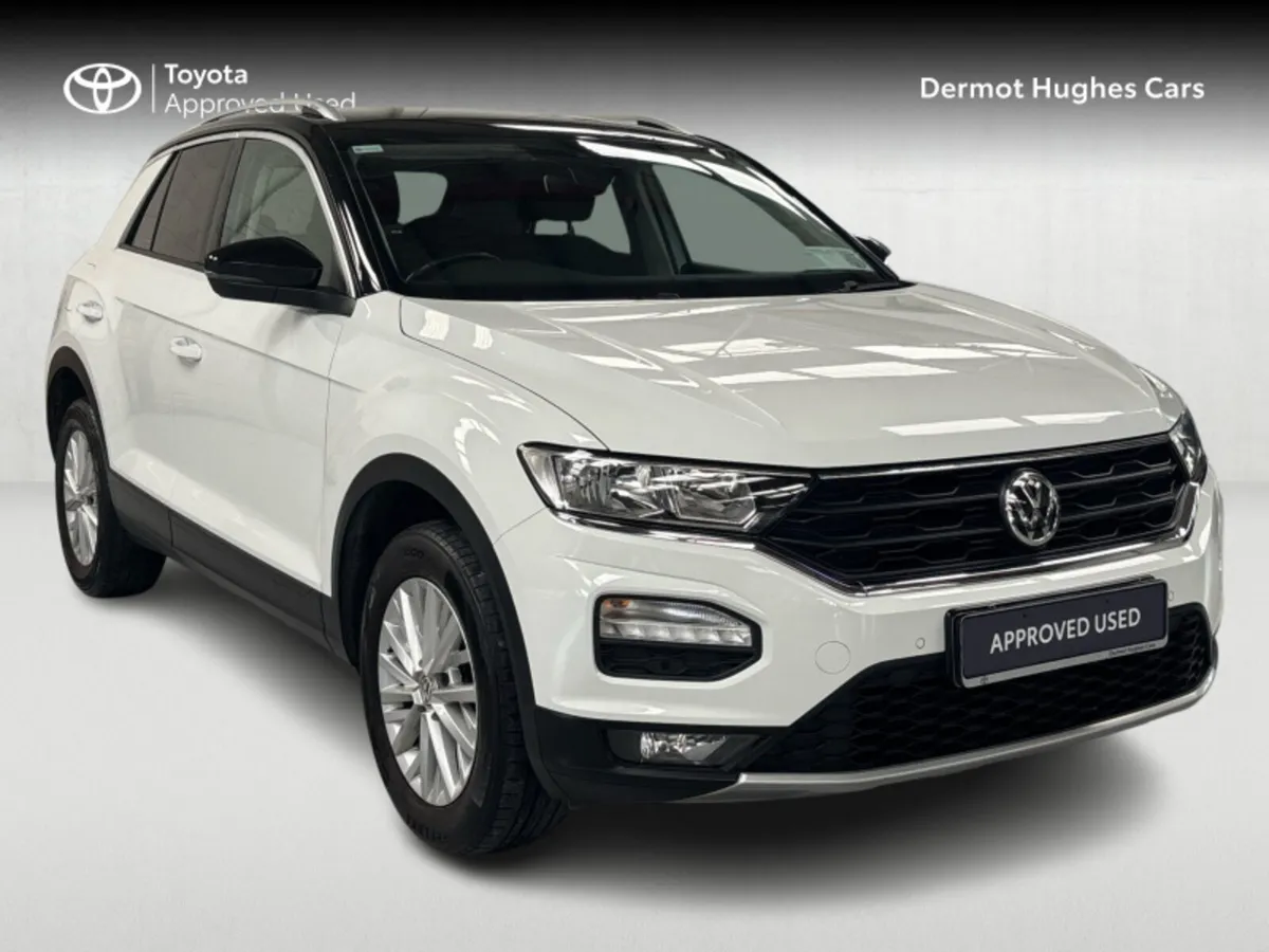 Volkswagen T-Roc DESIGN 1.0 TSI MANUAL 6SPEED FWD - Image 1