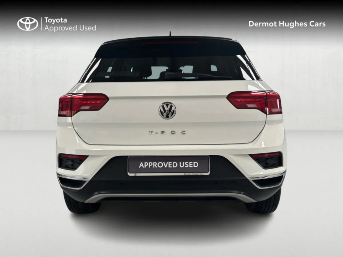 Volkswagen T-Roc DESIGN 1.0 TSI MANUAL 6SPEED FWD - Image 4