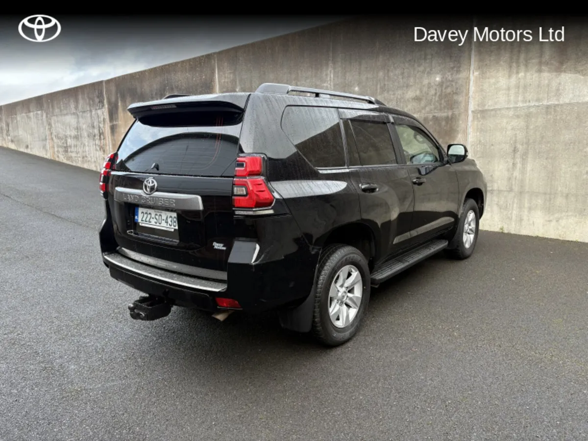 Toyota Land Cruiser LAND CRU LWB COMMERCIAL AUTO 4 - Image 2