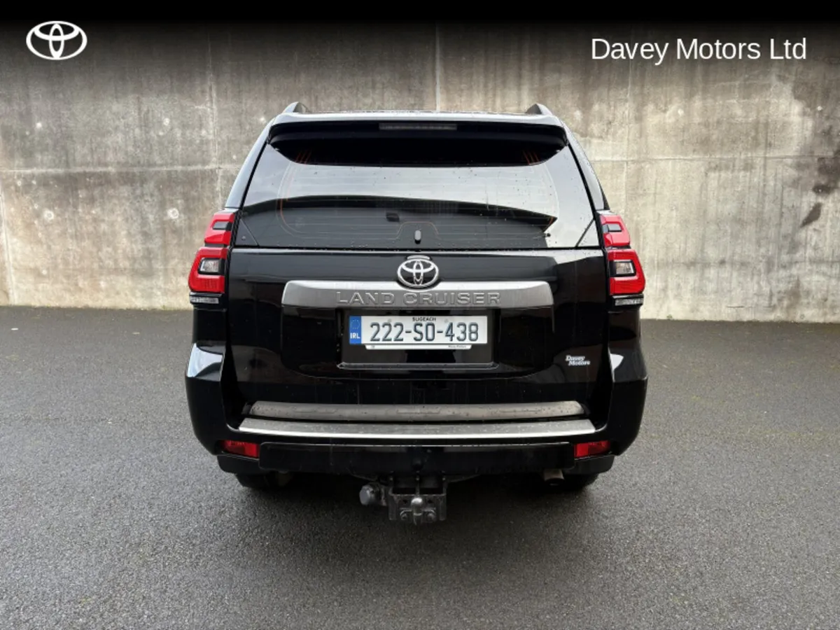 Toyota Land Cruiser LAND CRU LWB COMMERCIAL AUTO 4 - Image 4