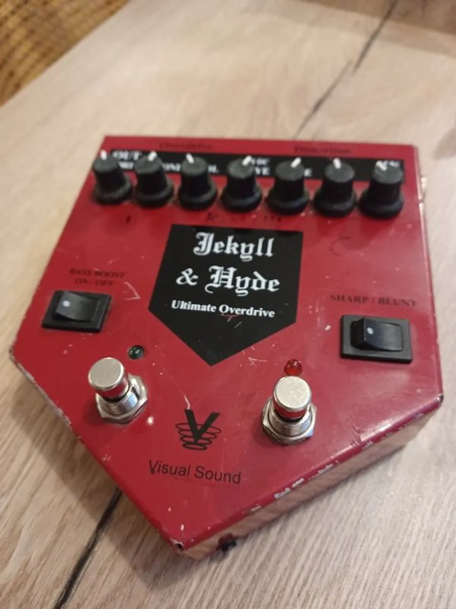 Visual Sounds Jekyll & Hyde Overdrive Pedal - Image 2