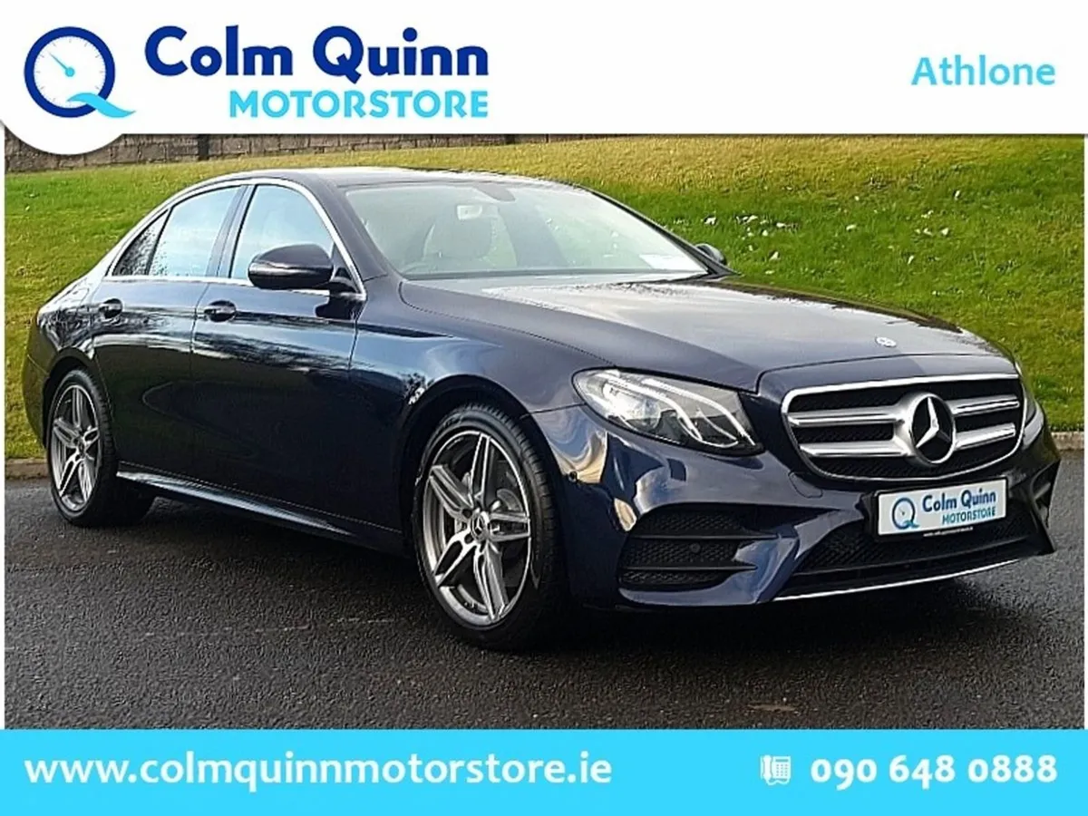 Mercedes-Benz E-Class E220d Amg-line - Reverse Ca - Image 1