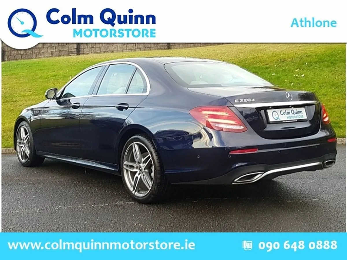 Mercedes-Benz E-Class E220d Amg-line - Reverse Ca - Image 4