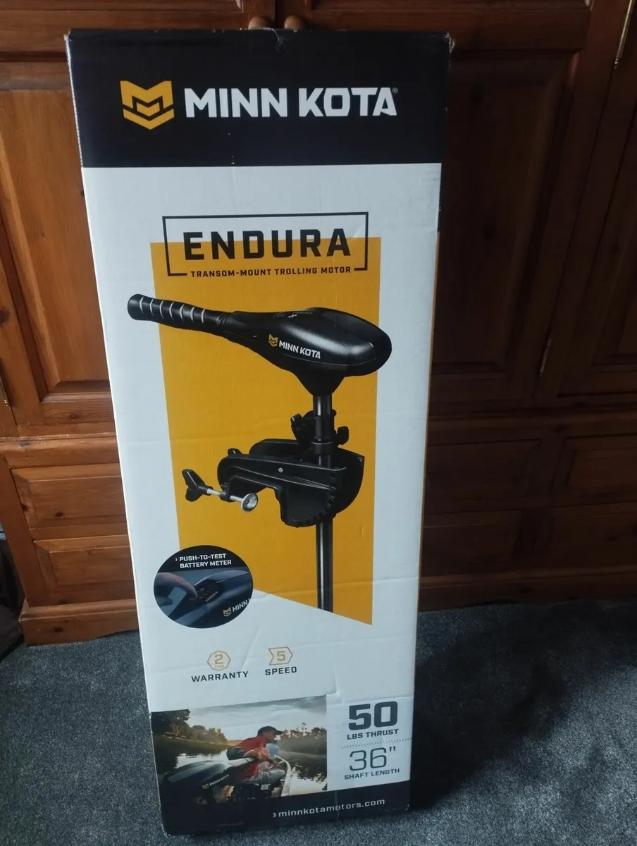 Electric trolling motor - Image 2