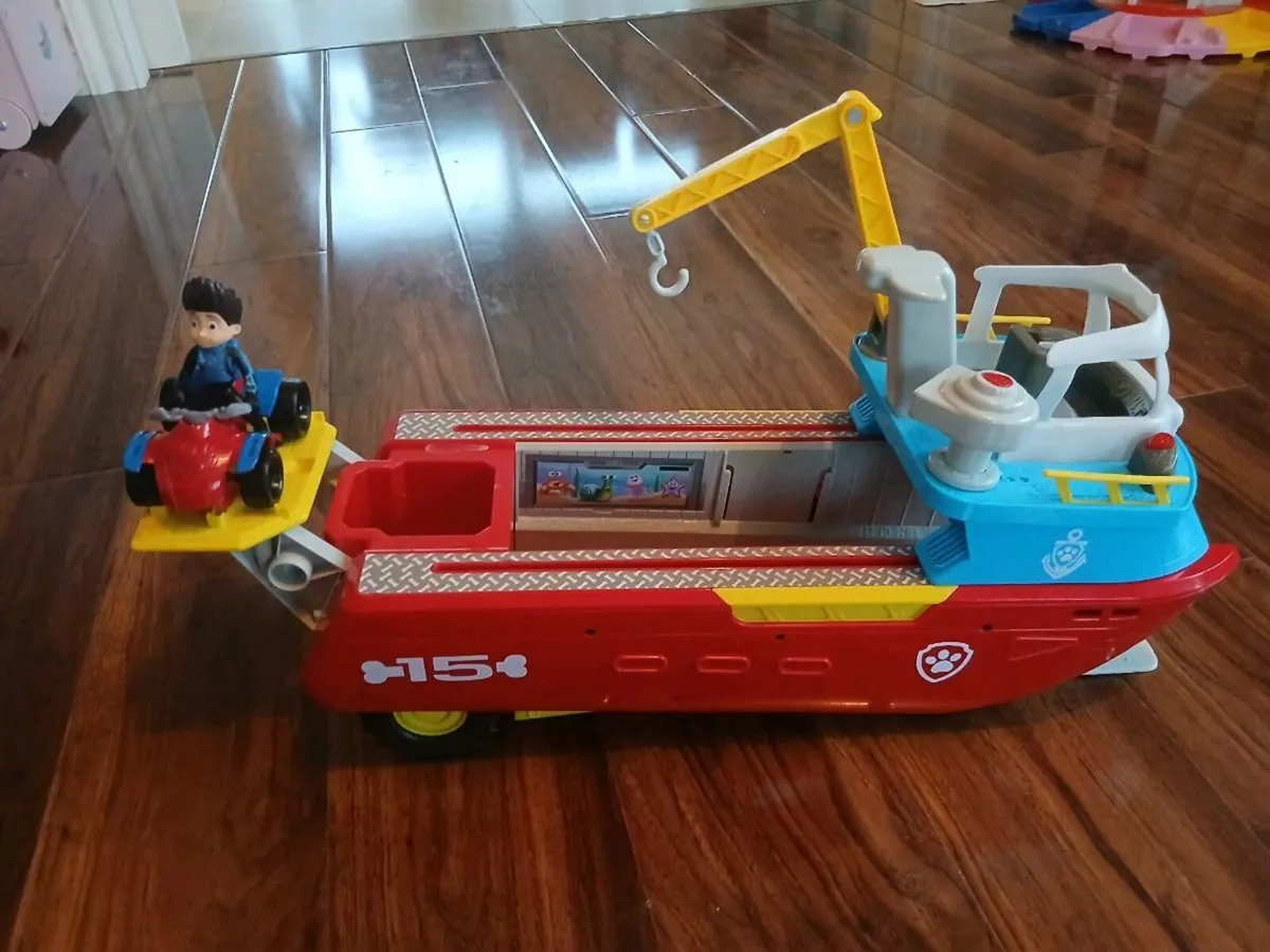 Paw Patrol Sea Patroller - Image 1