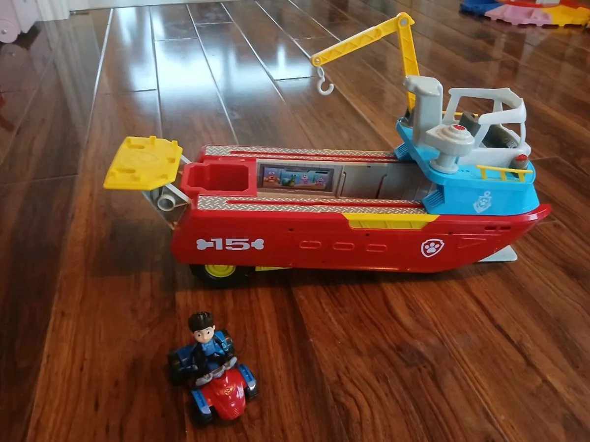 Paw Patrol Sea Patroller - Image 2