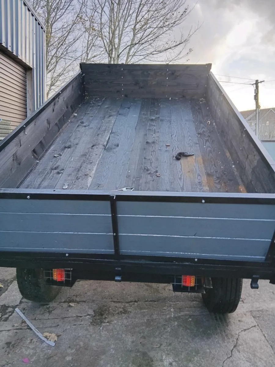 Tipping trailer - Image 2