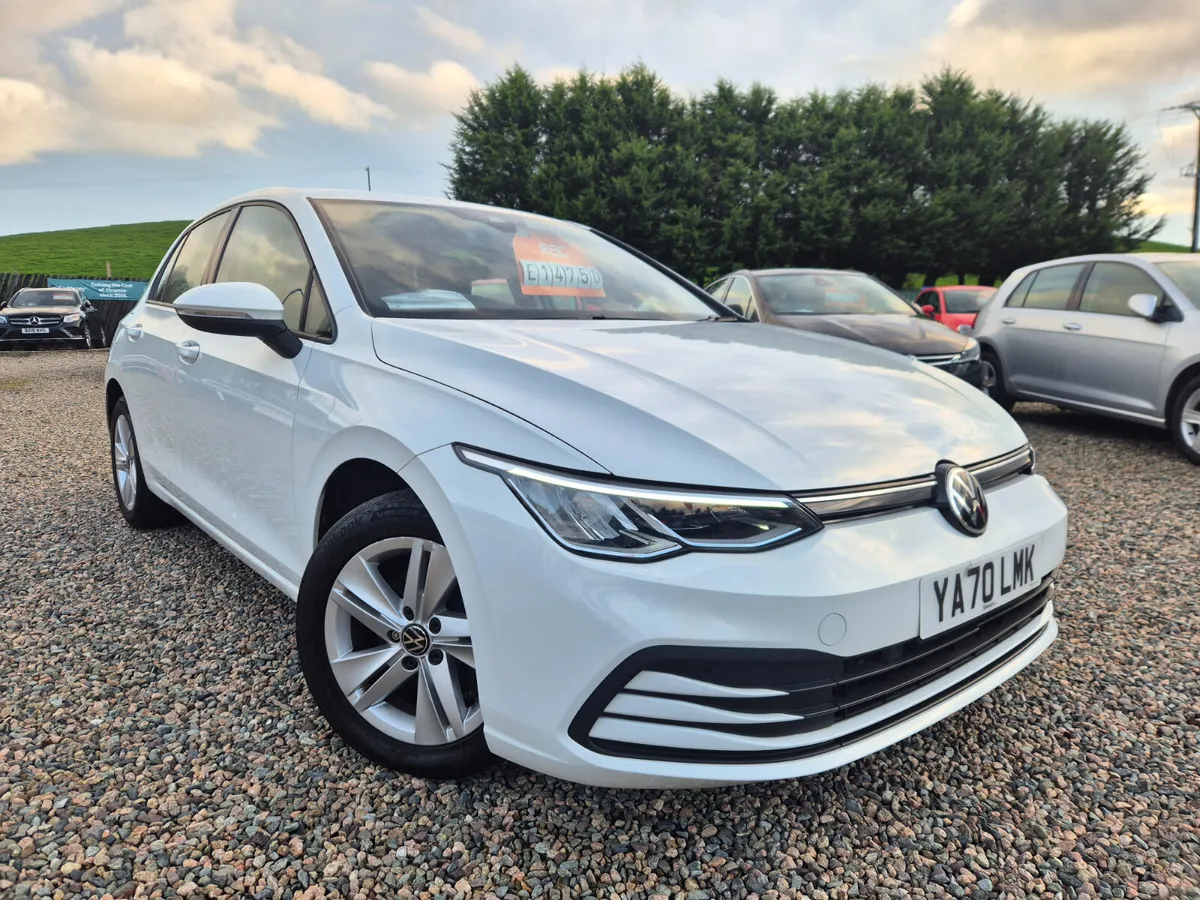 CHEAPEST 2021 VW GOLF 1.0 TSI LIFE - Image 1