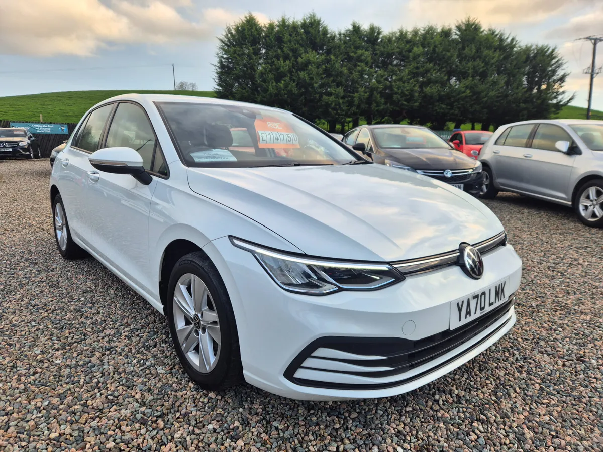 CHEAPEST 2021 VW GOLF 1.0 TSI LIFE - Image 3