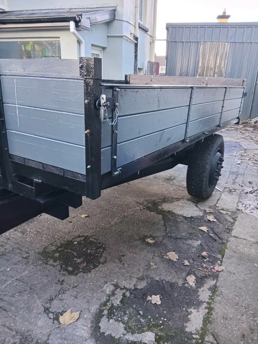 Tipping trailer - Image 4