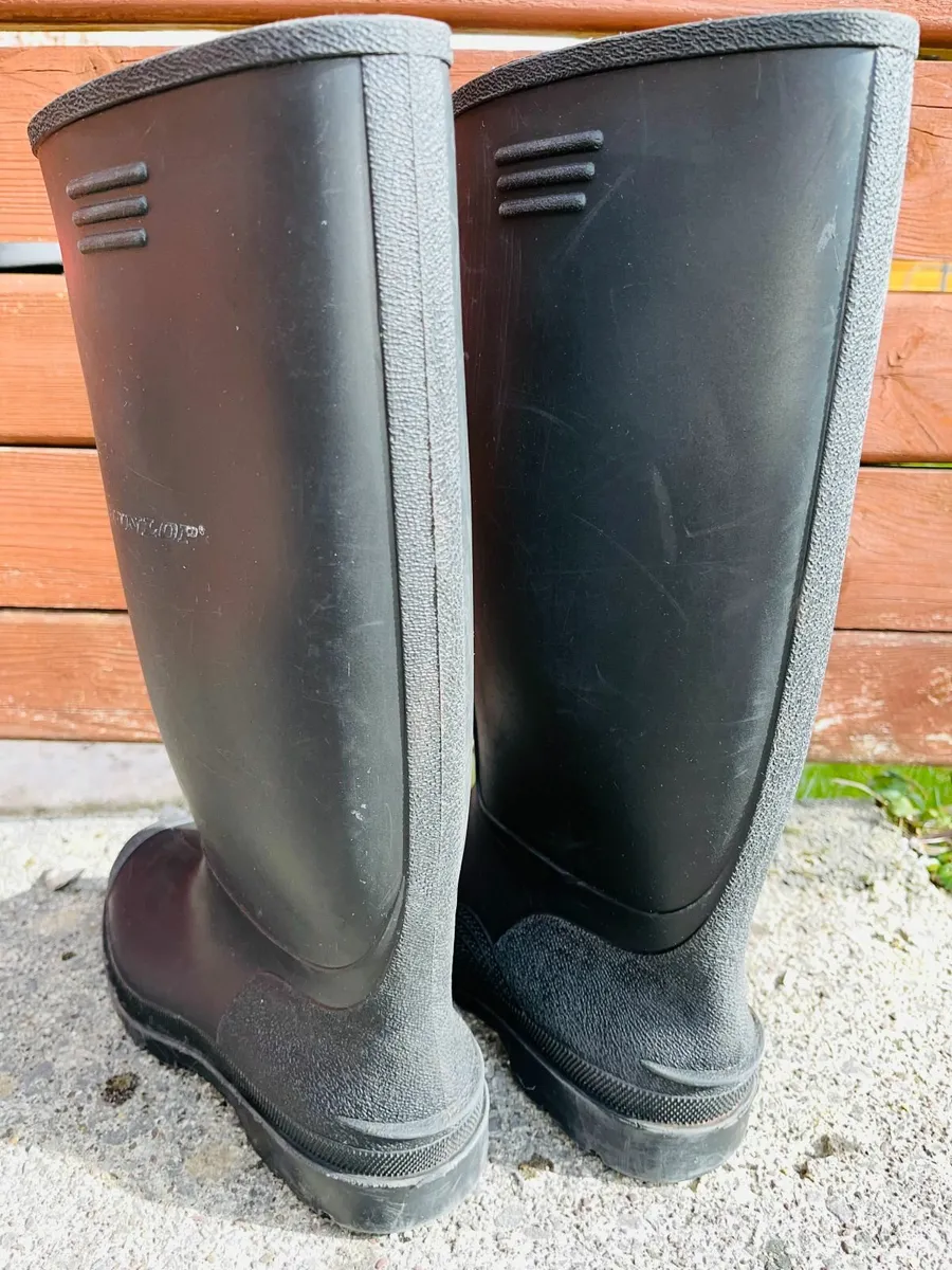 Dunlop wellies 9 / 43 - Image 2
