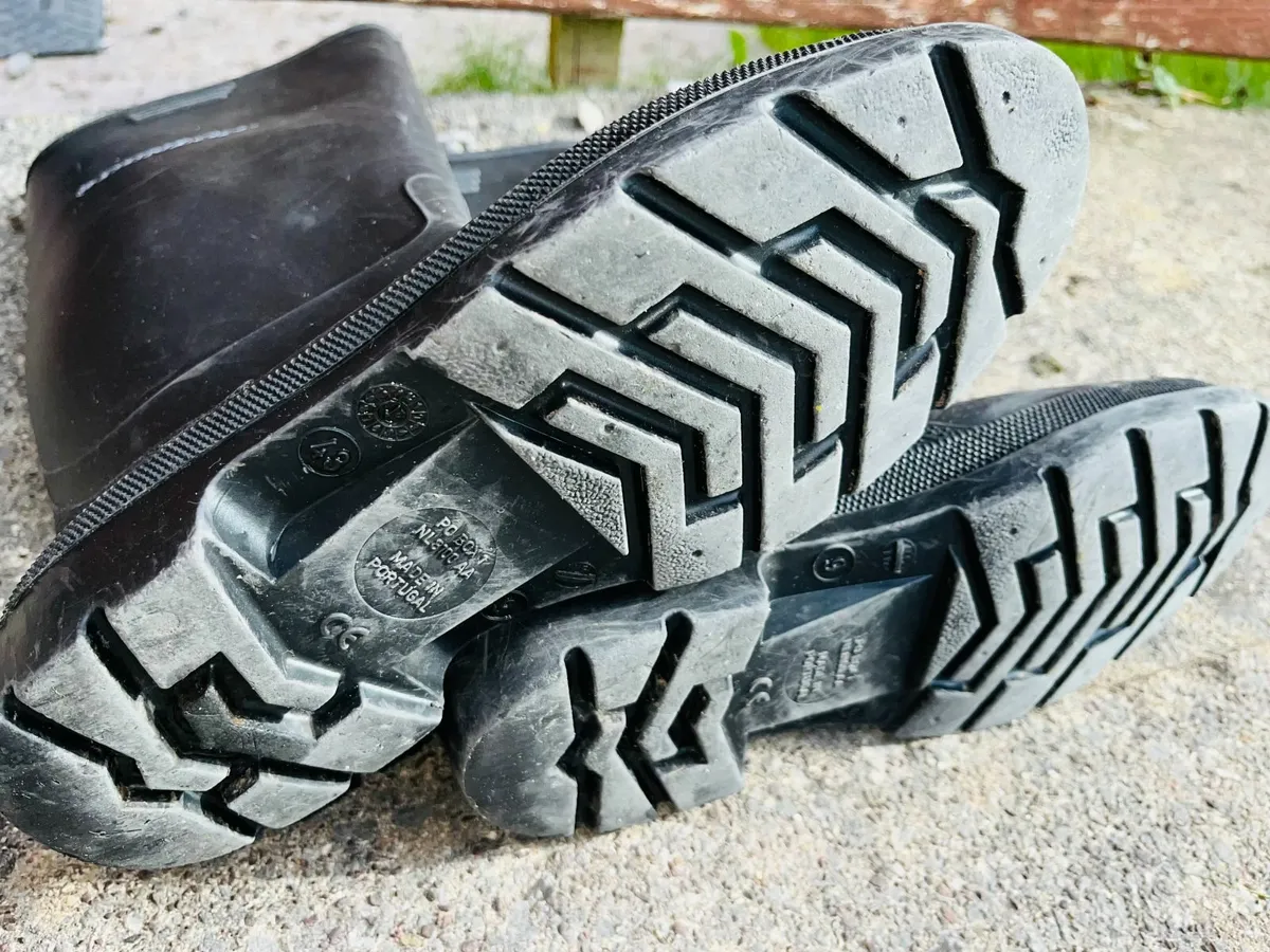 Dunlop wellies 9 / 43 - Image 4