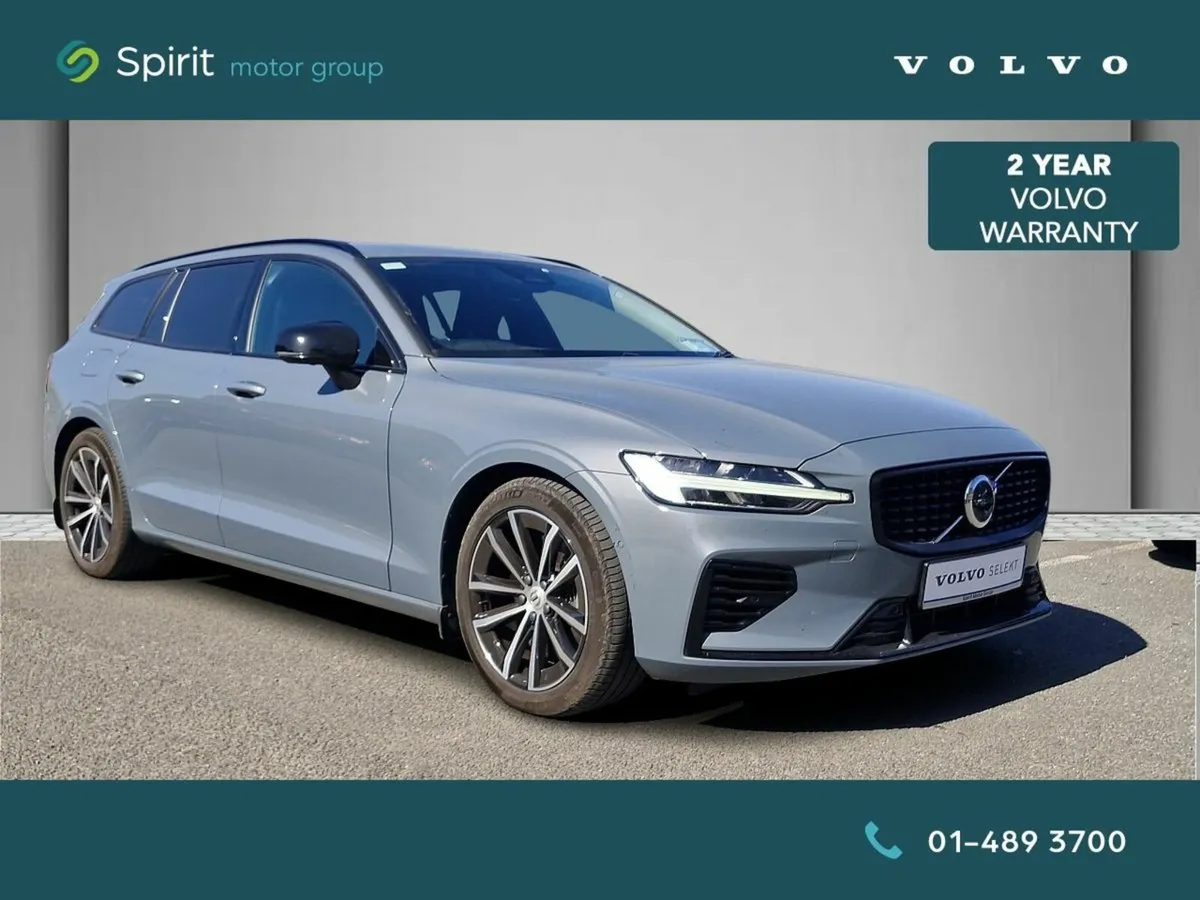 Volvo V60 T6 "Plug In Hybrid" AWD Auto ,Plus (Dark - Image 1