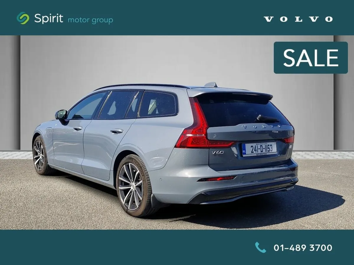 Volvo V60 T6 "Plug In Hybrid" AWD Auto ,Plus (Dark - Image 3