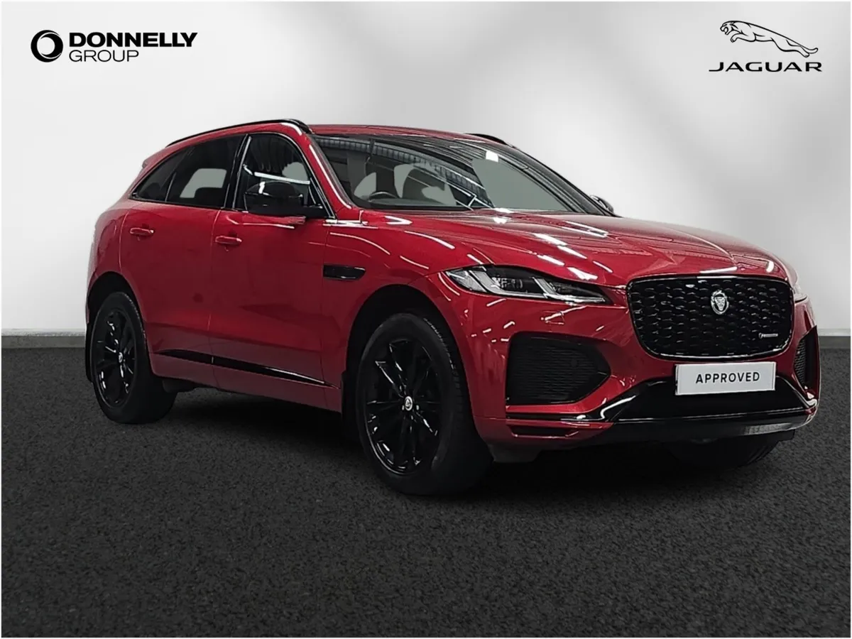 Jaguar F-pace F-Pace Diesel Estate R-Dynamic SE Bl - Image 1