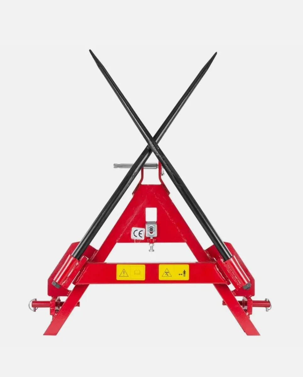 Folding bale spike - Image 1