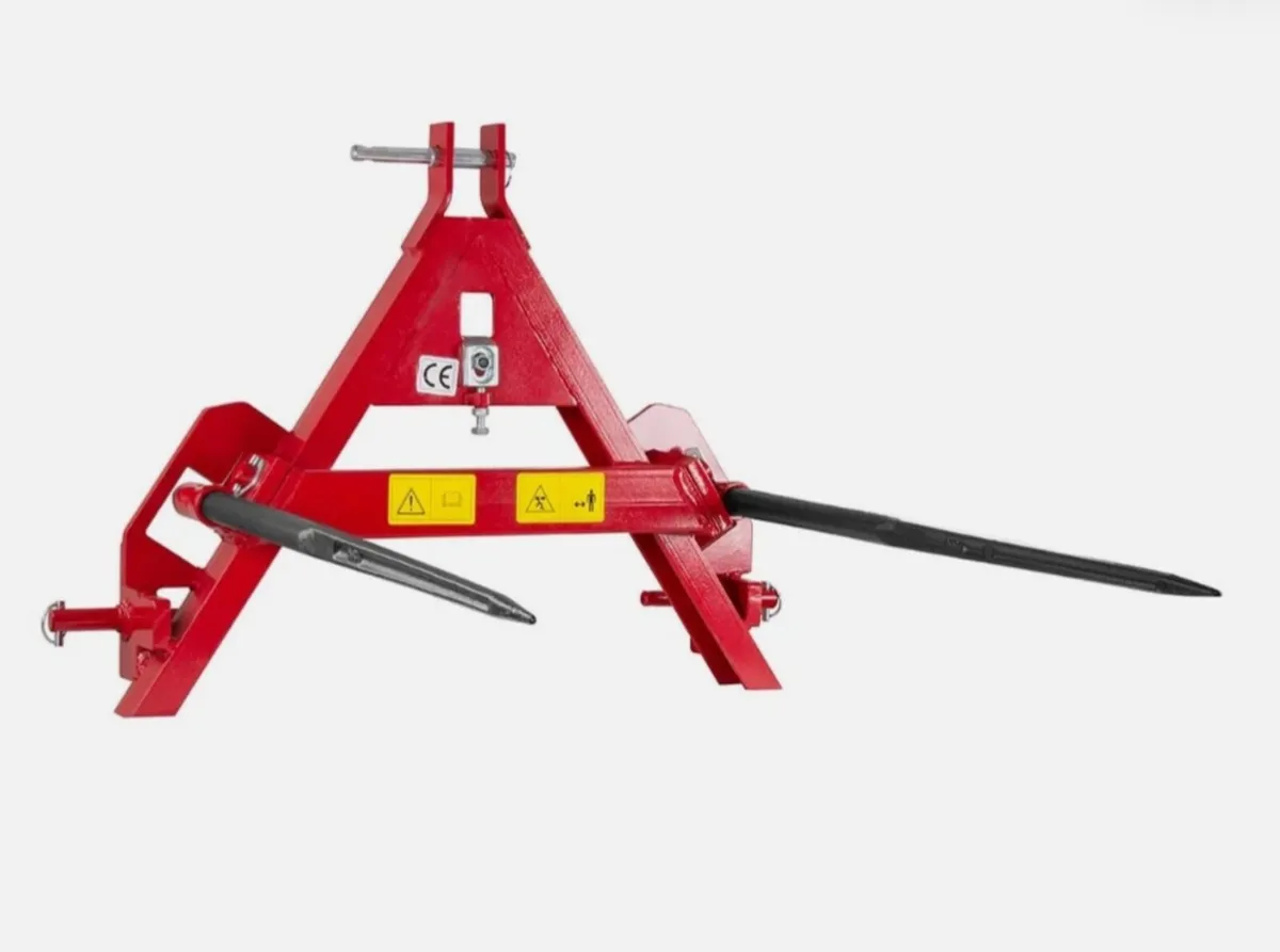 Folding bale spike - Image 2