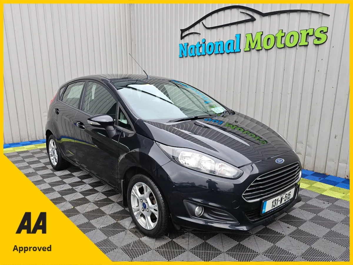 2013 Ford Fiesta 1.0 Petrol ZETEC - Image 1