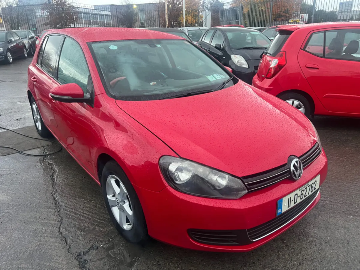 Volkswagen Golf 2011 Automatic- New Nct-warranty - Image 1