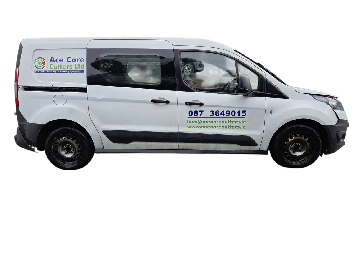 2015 FORD TRANSIT CONNECT For Breaking/Dismantling - Image 2