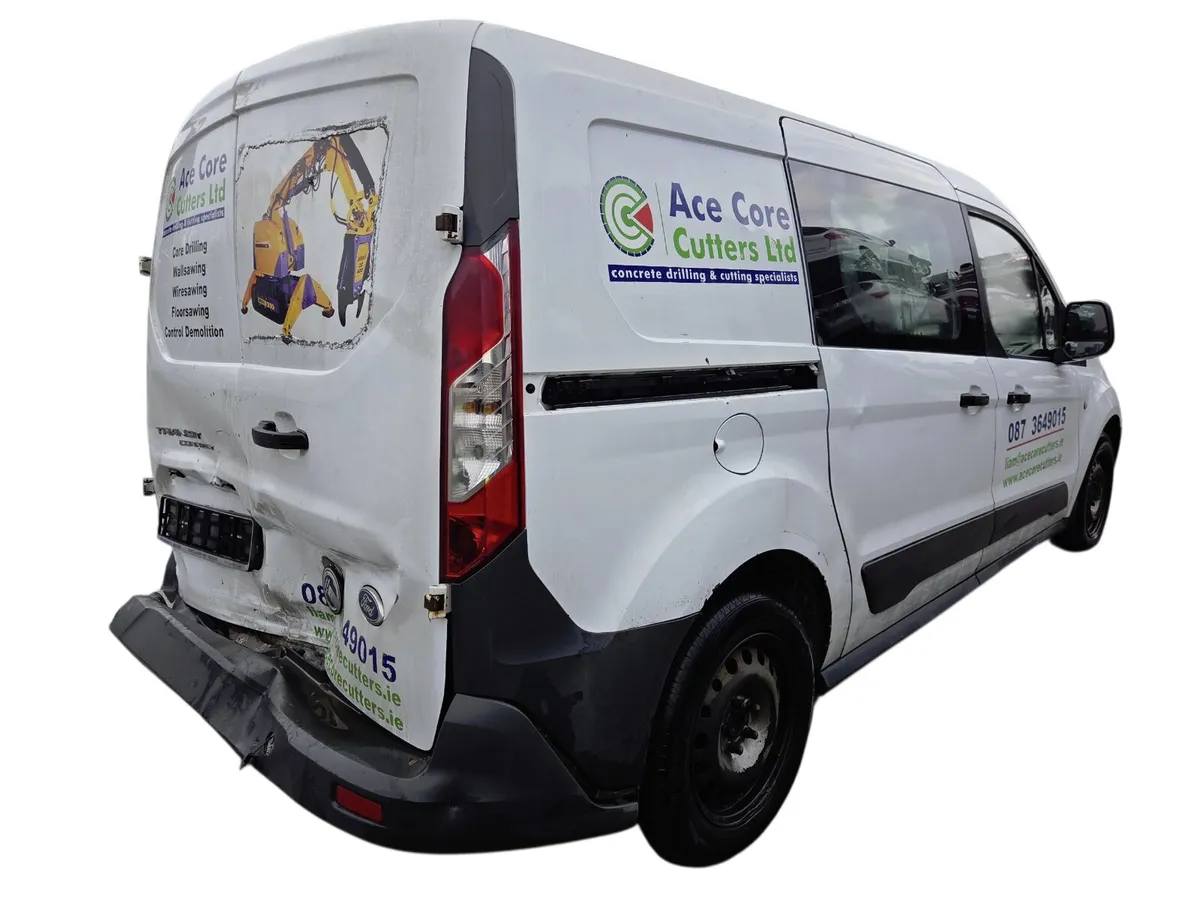 2015 FORD TRANSIT CONNECT For Breaking/Dismantling - Image 3