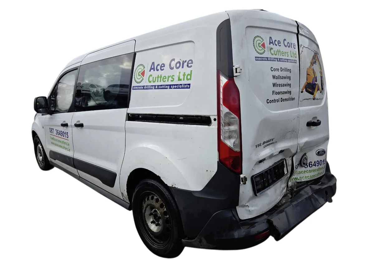 2015 FORD TRANSIT CONNECT For Breaking/Dismantling - Image 4