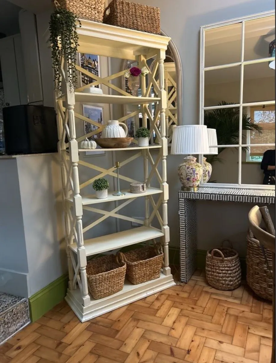 Laura Ashley Bookcase Cabinets - Image 2