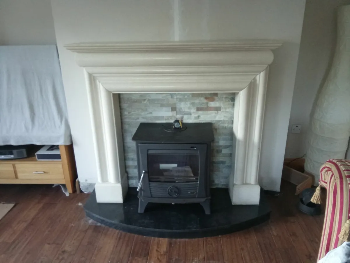 Marble Fireplace