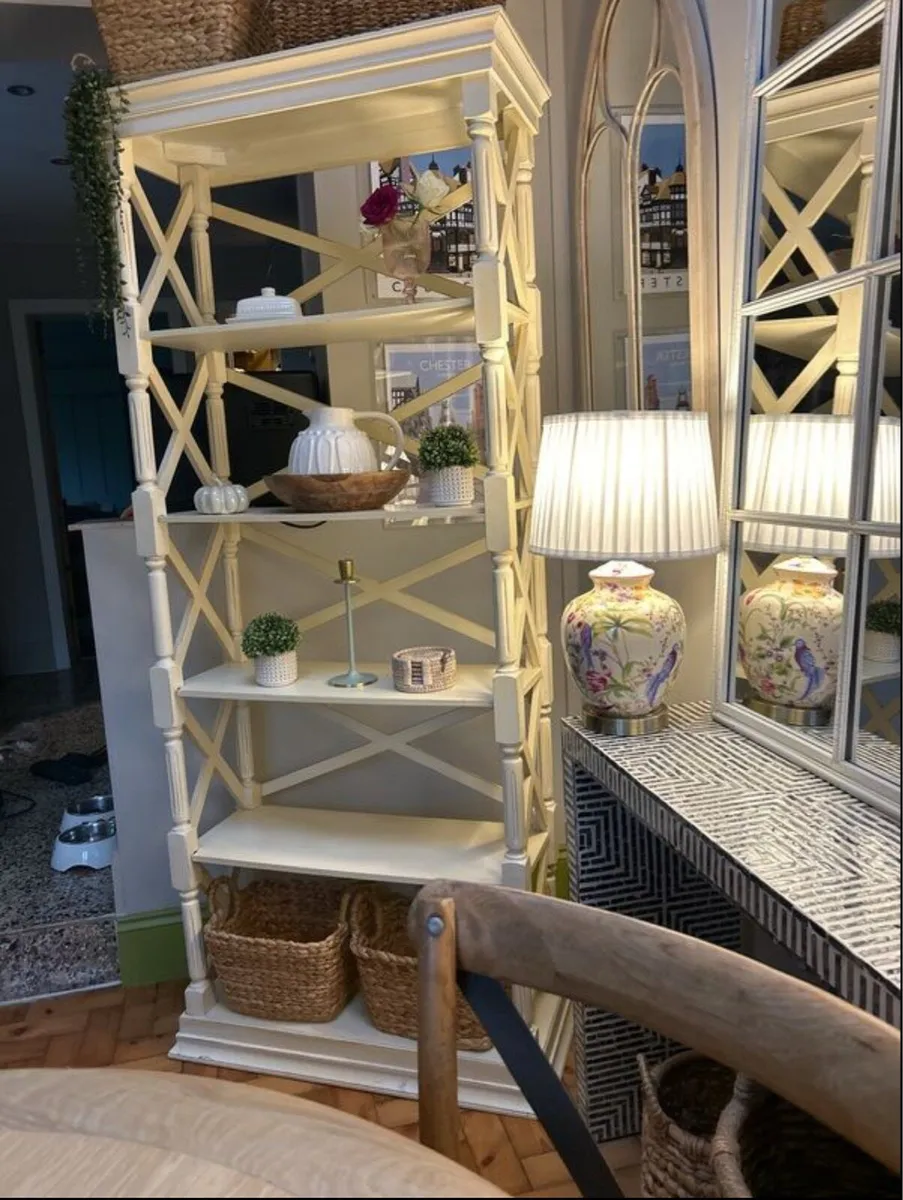 Laura Ashley Bookcase Cabinets - Image 3