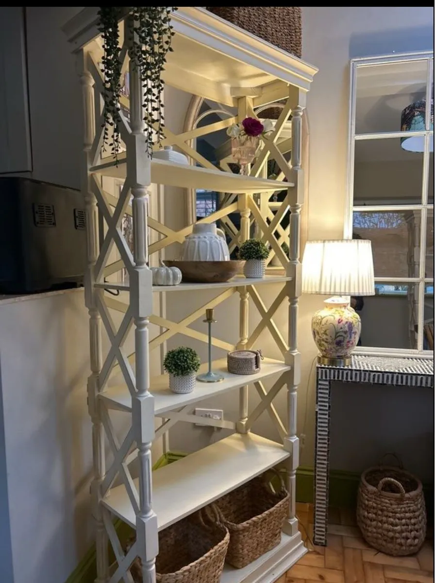 Laura Ashley Bookcase Cabinets - Image 4