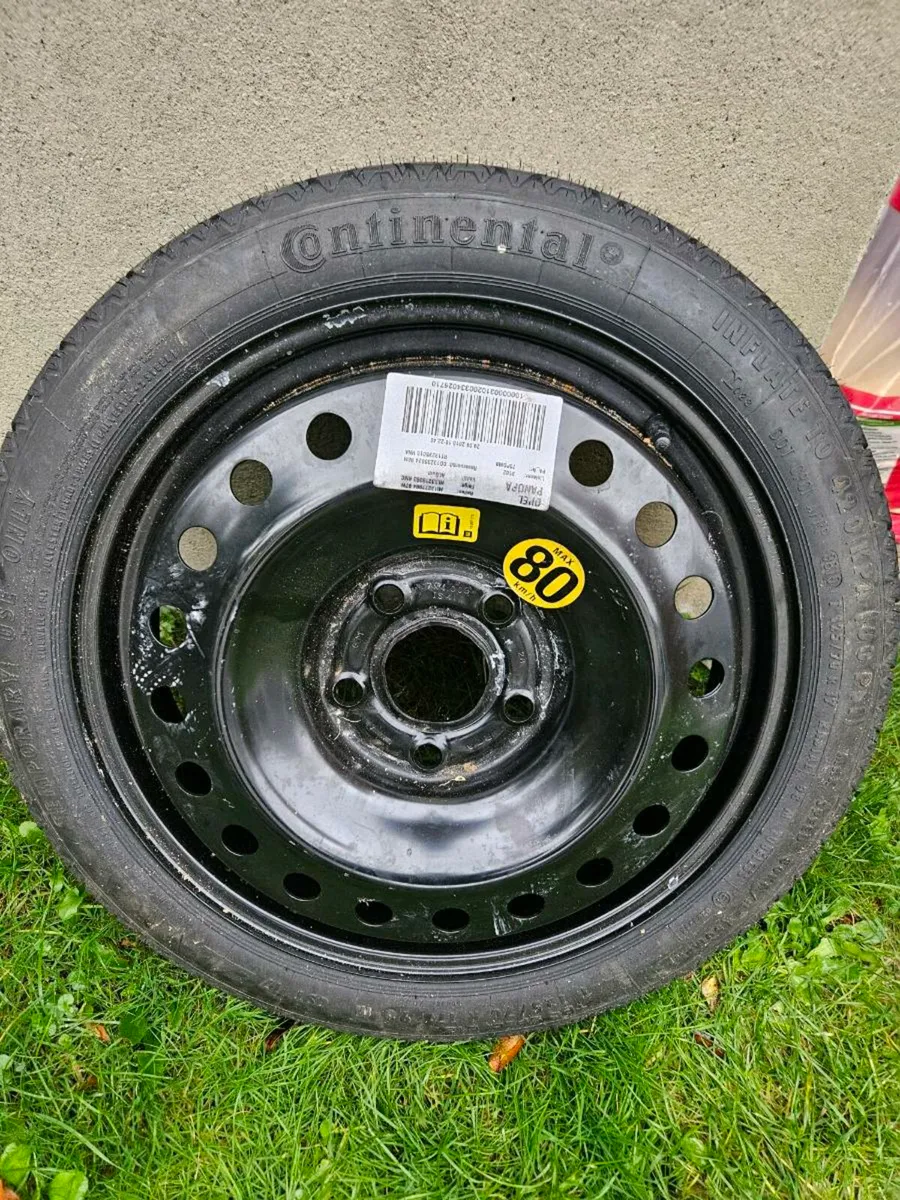 Ford Fiesta spare tyre - Image 1