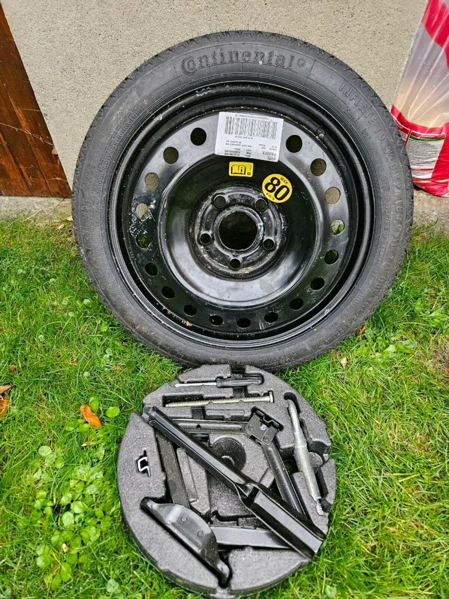 Ford Fiesta spare tyre - Image 3