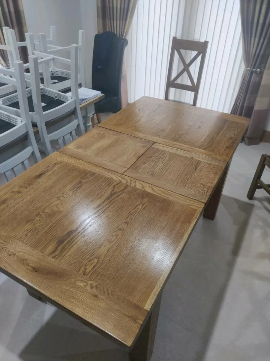 Dinning table and chairs - Image 2