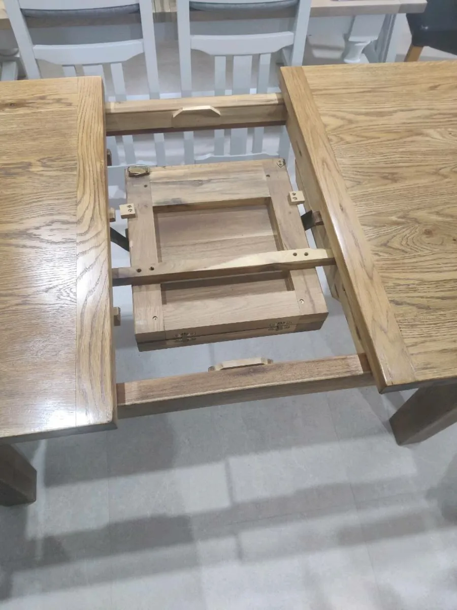 Dinning table and chairs - Image 4