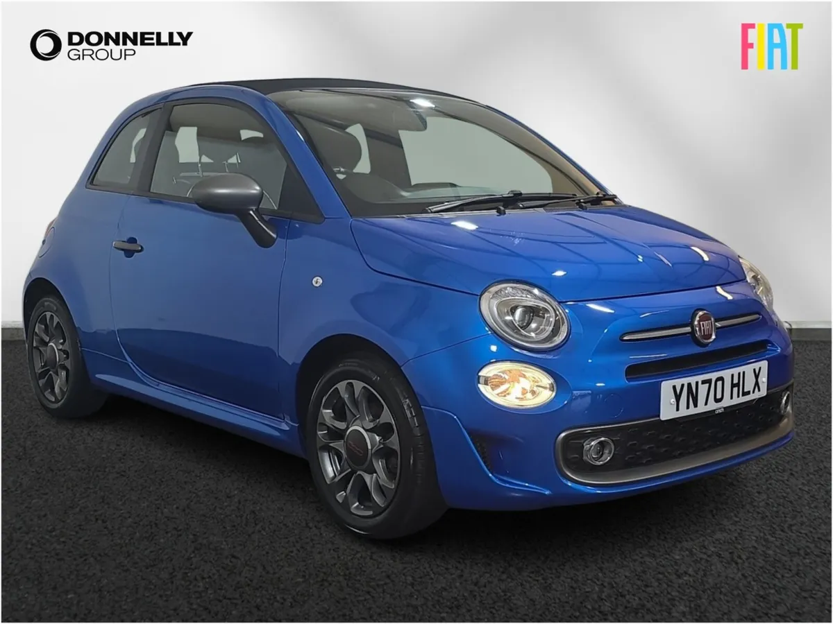 Fiat 500 c Convertible Sport - Image 1
