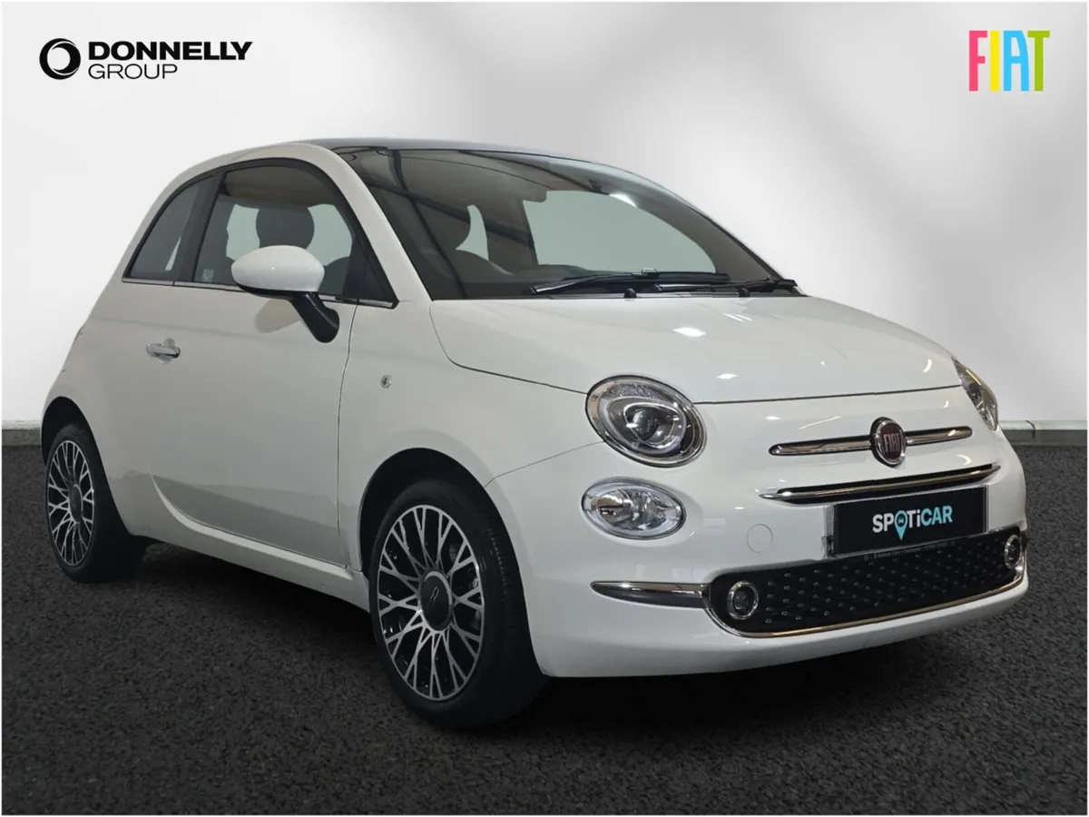 Fiat 500 Hatchback Top - Image 1
