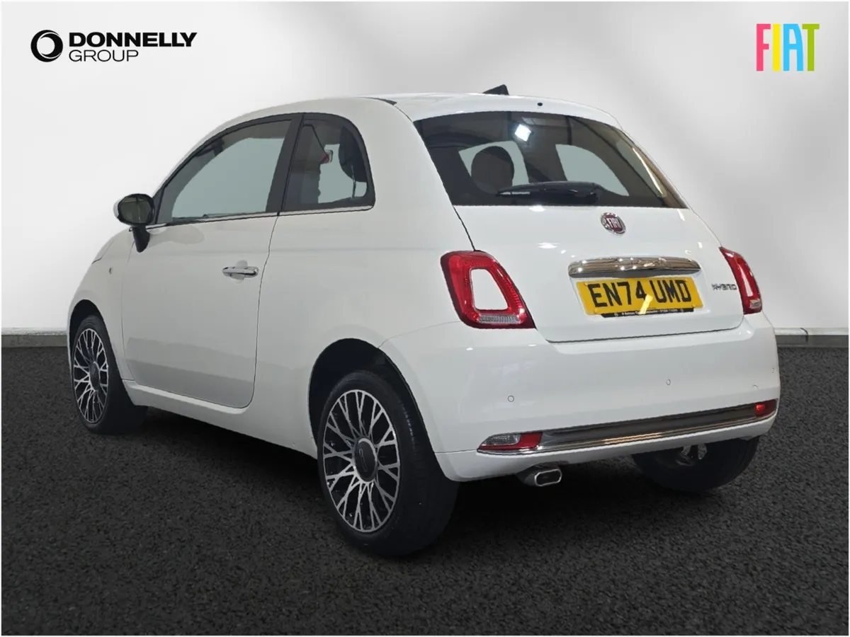 Fiat 500 Hatchback Top - Image 2